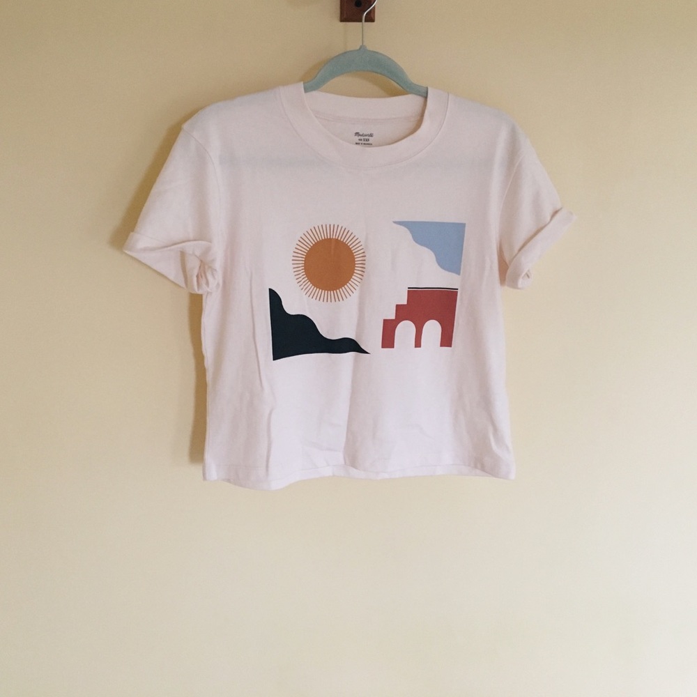 Madewell graphic tee
